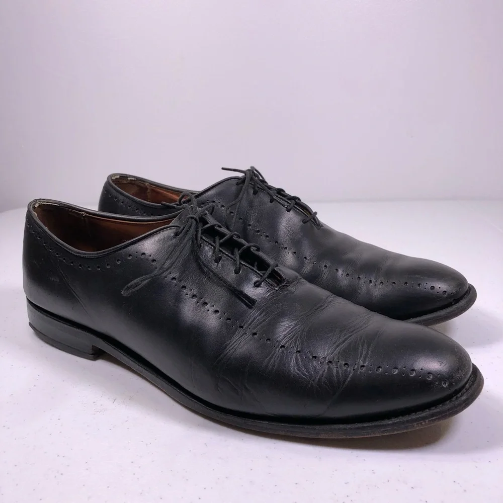 ALLEN Edmond's Hastings Oxford Derby Dress Shoes